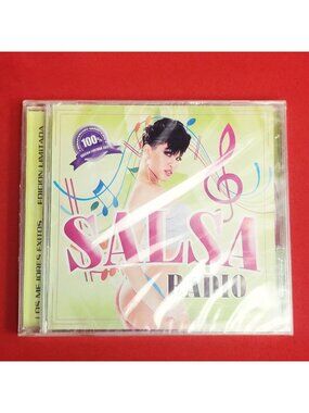 Salsa Radio Hitz 2012 CD 2011 New Sealed